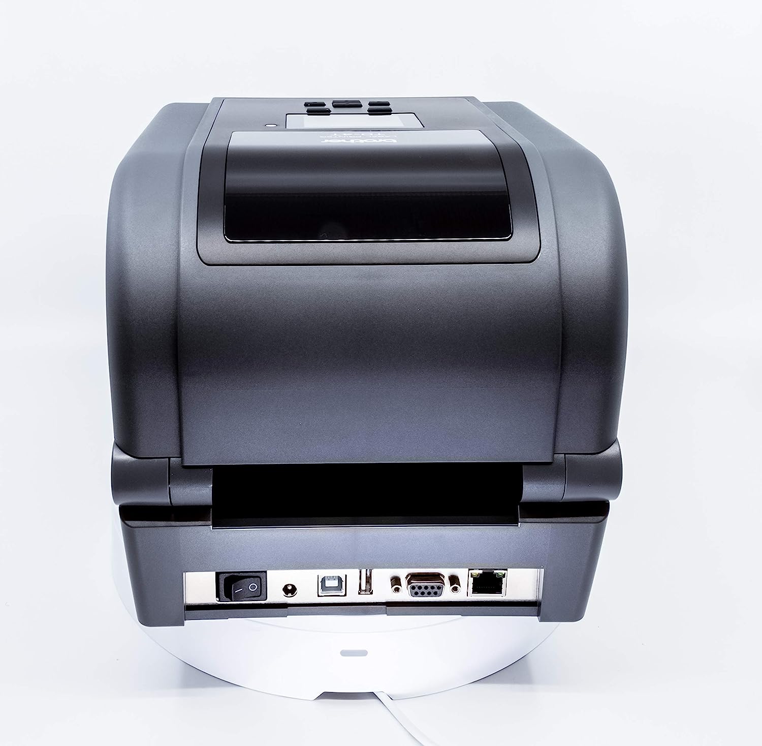 Brother TD-4750TNWB Desktop Direct Thermal/Thermal Transfer Printer - Monochrome - Label Print - Ethernet - USB - Serial - Bluetooth - Image 4